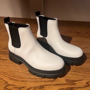 White UGG Boots